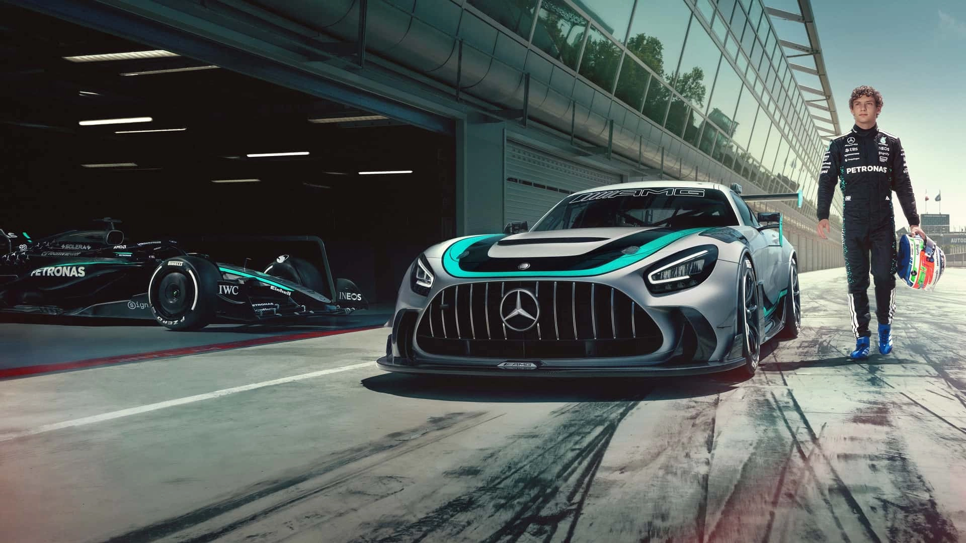 Mercedes amg gt2 edition w16 (6)